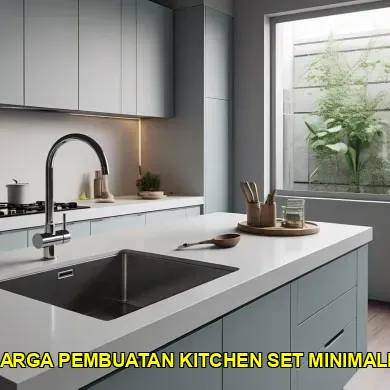 Mengenal Harga Pembuatan Kitchen Set Minimalis untuk Dapur Modern